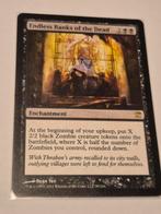 Endless Ranks of the Dead - Magic kaart, Ophalen of Verzenden, Gebruikt, Losse kaart