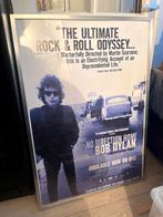 Poster bob dylan met kunststoflijst zilver, Ophalen, Met lijst, A1 t/m A3, Muziek