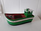 Vissersbootje metaal, uit Frankrijk, Ophalen of Verzenden, Gebruikt