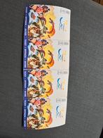 4 entree kaartjes Port Aventura Salou, Tickets en Kaartjes, Overige Tickets en Kaartjes, Drie personen of meer