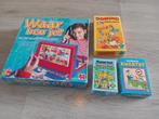 Kinderspelletjes, Hobby en Vrije tijd, Gezelschapsspellen | Bordspellen, Ophalen of Verzenden