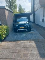 Land Rover Range Rover Evoque 2.0 SI4 4WD AUT 2017 Zwart, Auto's, Zwart, 4 cilinders, 109 €/maand, Zwart