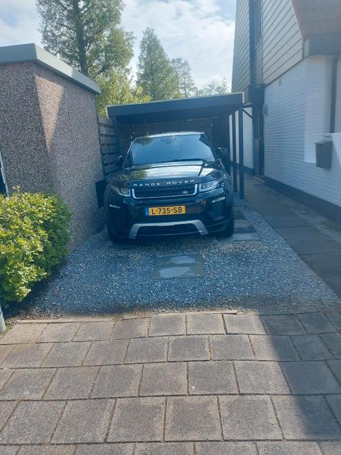 Land Rover Range Rover Evoque 2.0 SI4 4WD AUT 2017 Zwart, Auto's, Land Rover, Particulier, 4x4, ABS, Achteruitrijcamera, Adaptieve lichten