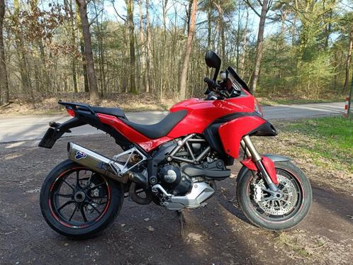 Ducati Multistrada 1200 ABS, Motoren, Motoren | Ducati, Particulier, Toermotor, meer dan 35 kW, 2 cilinders, Ophalen