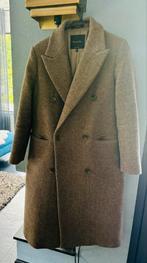 Mooie wintermantel Massimo Dutti mast 42, Kleding | Dames, Maat 42/44 (L), Ophalen of Verzenden, Bruin, Zo goed als nieuw