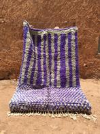 Berber Boujaad-kleed 230 x 160 cm, 150 tot 200 cm, Ophalen of Verzenden, Grijs, Rechthoekig