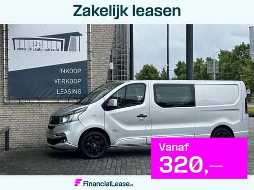 Fiat Talento 2.0 MultiJet L2H1 Pro DC*A/C*HAAK*CRUISE*CAM*TE, Auto's, Bestelauto's, Bedrijf, Lease, Financial lease, ABS, Airconditioning