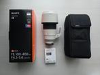 Sony FE 100-400 mm f4.5 - 5.6 GM OSS, Audio, Tv en Foto, Fotografie | Flitsers, Ophalen, Gebruikt, Overige merken