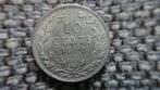 10 cent dubbeltje 1901 Wilhelmina hele mooie kwaliteit pr+, Verzenden, Koningin Wilhelmina, 10 cent