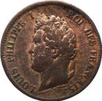 Franse koloniën 5 centimes 1844 (schaars), Ophalen of Verzenden, Overige landen, Losse munt