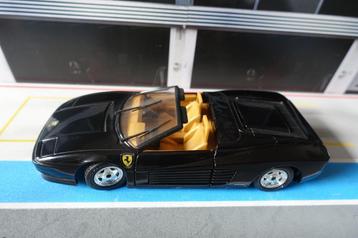 Ferrari Testarossa cabrio zwart Revell beschikbaar voor biedingen