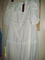 Boho Maxi Zomer Jurk wit Sheilay Nieuw, Maat 38/40 (M), Wit, Sheilay, Nieuw