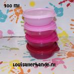 Tupperware ruimte schaaltjes 300ml, Huis en Inrichting, Keuken | Tupperware, Ophalen of Verzenden, Schaal