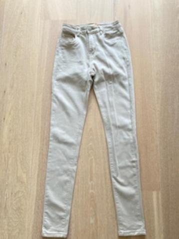 Beige elastiek spijkerbroek, broek van Dept mt. 36 beschikbaar voor biedingen