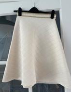 Nieuwe creme / ecru rok met rits Vanilia maat 34, Kleding | Dames, Beige, Nieuw, Ophalen of Verzenden, Maat 34 (XS) of kleiner