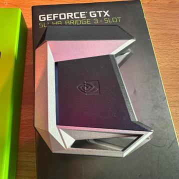 Geforce GTX SLI HB Bridge 3-Slot beschikbaar voor biedingen