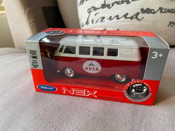 Welly NEX Volkswagen T1 Bus 1962 – AVIA collector's item beschikbaar voor biedingen