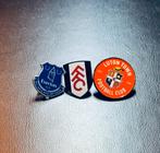 Voetbalpins van Engelse voetbalclubs, Ophalen of Verzenden, Zo goed als nieuw, Sport, Speldje of Pin