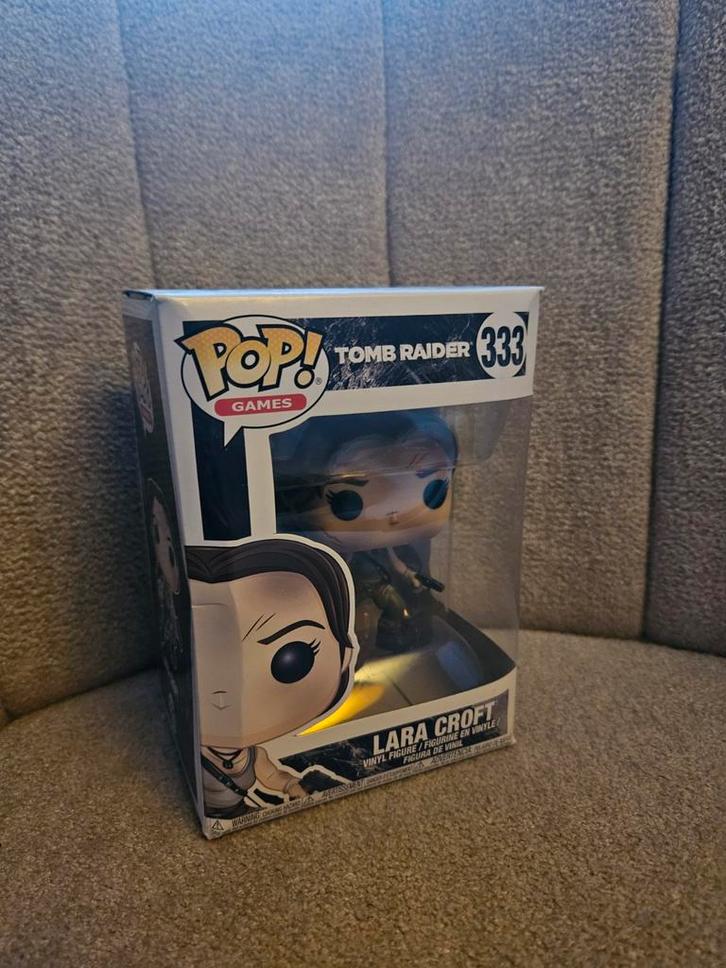 Funko Pop Lara Croft - Tomb Raider, Verzamelen, Poppetjes en Figuurtjes, Verzenden