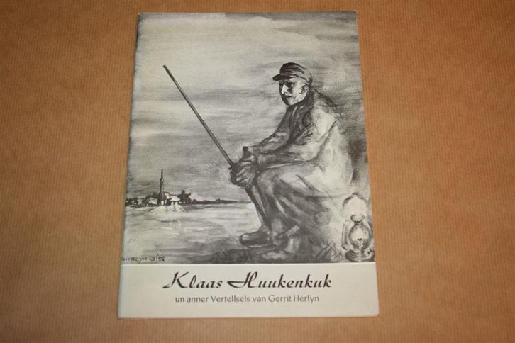 Klaas Huukenkuk un anner Vertellsels van Gerrit Herlyn, Boeken, Geschiedenis | Stad en Regio, Zo goed als nieuw, Ophalen of Verzenden
