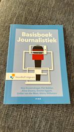 Gonnie Eggink - Basisboek Journalistiek, Ophalen of Verzenden, Zo goed als nieuw, Gonnie Eggink; Malou Willemars; Piet Bakker; Aline Douma; Nic...