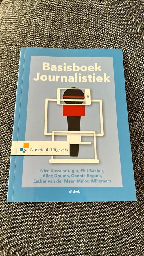 Gonnie Eggink - Basisboek Journalistiek, Boeken, Wetenschap, Zo goed als nieuw, Ophalen of Verzenden