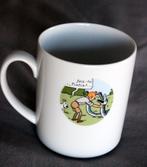 Kuifje in Afrika Congo - Tintin Tas beker mug Hergé, Verzamelen, Zo goed als nieuw, Verzenden, Kuifje, Gebruiksvoorwerp