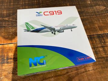 Diecast NG model 1/200 Comac C919 “nieuw in doos”