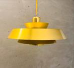 Gouden Vintage Hanglamp, Huis en Inrichting, Lampen | Hanglampen, Ophalen, Zo goed als nieuw, Metaal, Minder dan 50 cm