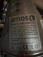 Warmtelamp met armatuur en 5 meter snoer, Dieren en Toebehoren, Ophalen of Verzenden, Gebruikt, Overige typen