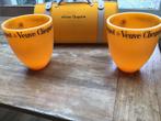 Veuve Clicquot Vintage Set: Wijnkoelers, Reistas & Glazen, Ophalen of Verzenden, Zo goed als nieuw
