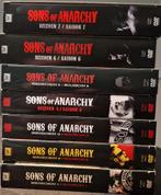 DVD's Sons of Anarchy seizoen 1 t/m 7, Cd's en Dvd's, Dvd's | Tv en Series, Ophalen of Verzenden, Zo goed als nieuw