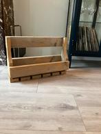 Houten wijnrek, Ophalen, Zo goed als nieuw, Hout, 75 cm of meer