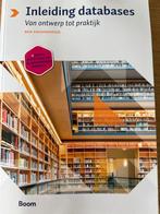 Inleiding Databases - Ben Groenendijk, Ophalen of Verzenden, Zo goed als nieuw, Software
