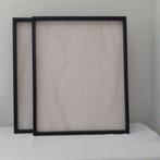 lijsten zwart en hout, Minder dan 50 cm, Nieuw, Ophalen of Verzenden, Minder dan 50 cm