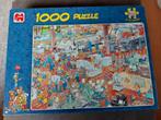 Jan van Haasteren, Jumbo 150 jaar 1000 stukjes, Hobby en Vrije tijd, Denksport en Puzzels, Ophalen, 500 t/m 1500 stukjes, Zo goed als nieuw