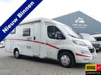 Sunlight V66, Lengtebedden, 900 kilo laadvermogen, XL Garage, Caravans en Kamperen, Sunlight, Tot en met 2, Bedrijf, 6 tot 7 meter