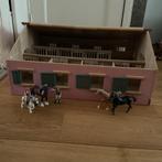 Grote manege met Schleich paarden, Ophalen, Gebruikt, Poppenhuis