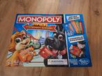 Monopoly junior elektronisch bankieren, Hobby en Vrije tijd, Ophalen of Verzenden, Zo goed als nieuw
