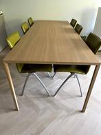 ARCO SLIM tafel 240 x 90 eiken,  uitstekende staat, Ophalen, 200 cm of meer, 50 tot 100 cm, Zo goed als nieuw