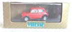 Mini 1000 City E rood Limited Edition VITESSE # L091B., Ophalen of Verzenden, Zo goed als nieuw, Auto, Overige merken