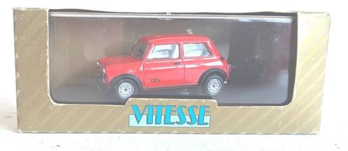 Mini 1000 City E rood Limited Edition VITESSE # L091B., Hobby en Vrije tijd, Modelauto's | 1:43, Zo goed als nieuw, Auto, Overige merken