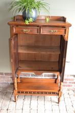 Prachtige antieke eiken houten drankenkast, meidenkast., Antiek en Kunst, Verzenden