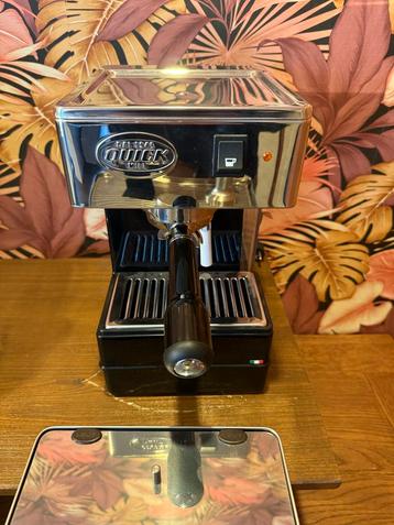 Nieuwe Quickmill Espressomachine beschikbaar voor biedingen