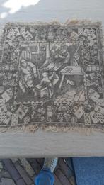 Antiek kaart kleedje, Ophalen of Verzenden