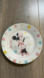 Porseleinen bord van Disney / Minnie Mouse, Bord(en), Overige stijlen, Gebruikt, Ophalen of Verzenden