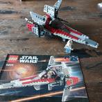 LEGO Star Wars 6205 - V-Wing Fighter, Ophalen of Verzenden, Gebruikt, Complete set, Lego