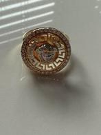 Versace ring goud, Sieraden, Tassen en Uiterlijk, Ringen, Ophalen of Verzenden, Zo goed als nieuw, Goud, Dame