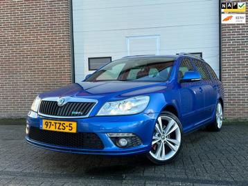 Skoda Octavia Combi 2.0 TFSI RS | Cruise + Clima + Navi beschikbaar voor biedingen