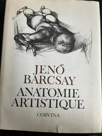 Anatomie Artistique standaardwerk teken schilder beeldhouwen beschikbaar voor biedingen